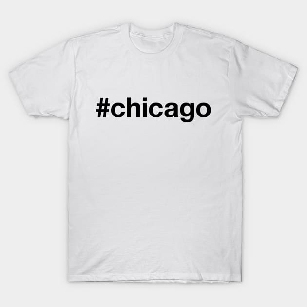 CHICAGO T-Shirt by eyesblau